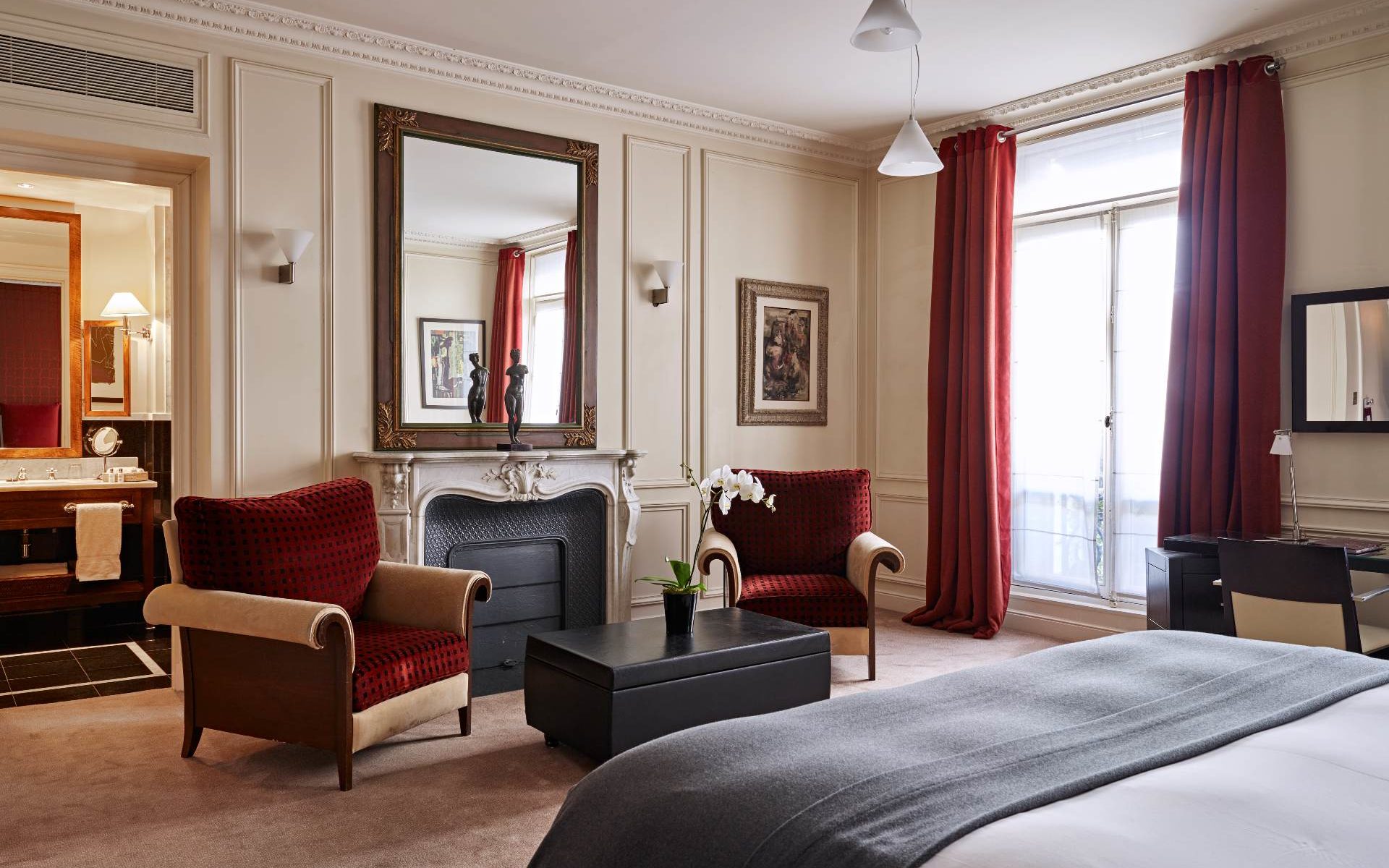 La Tremoille Paris - Chambre Double Deluxe