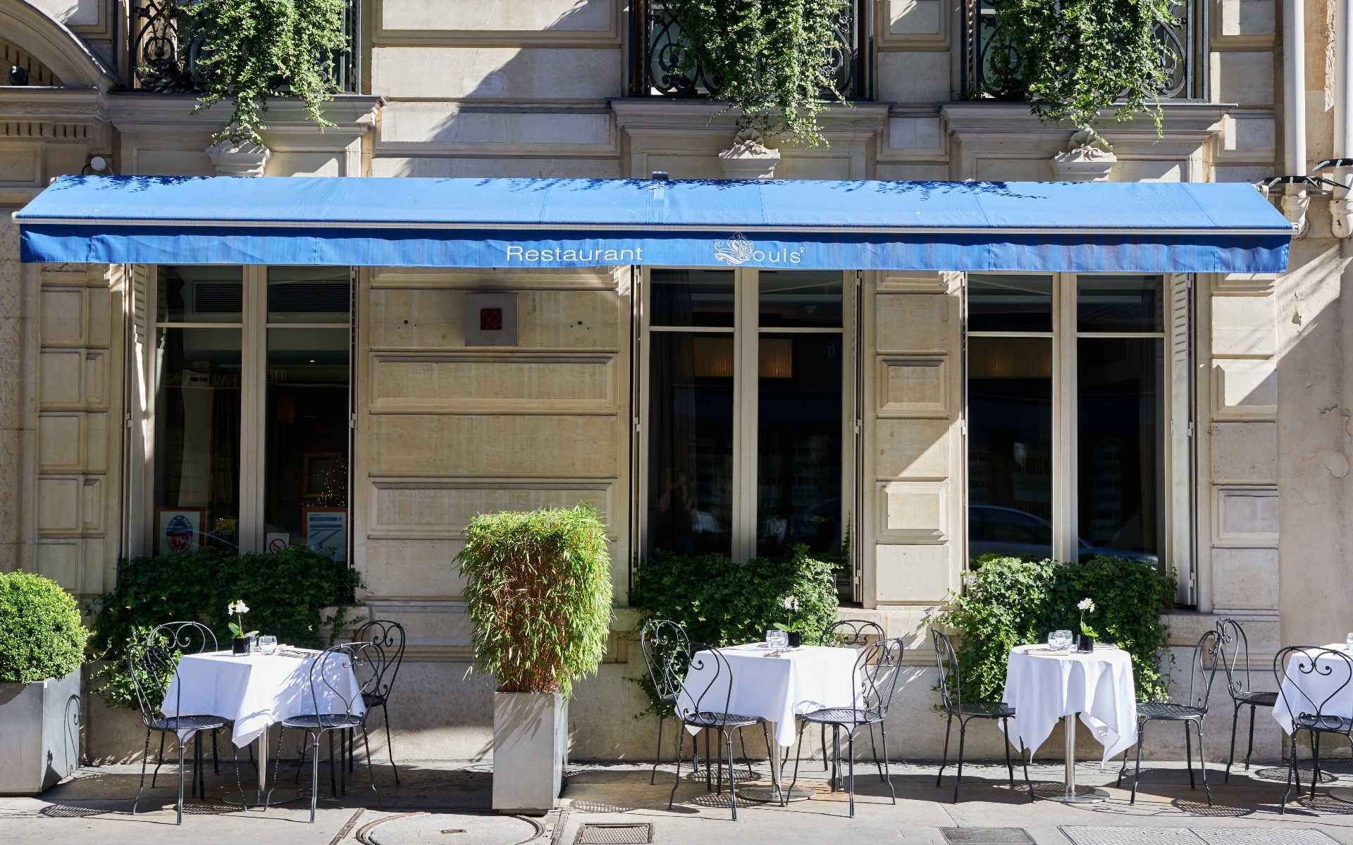 La Tremoille Paris - Façade